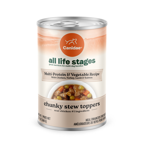 Canidae All Life Stages Chunky Stew Dog Food Topper 12.7 oz, Case of 6, additional view 2