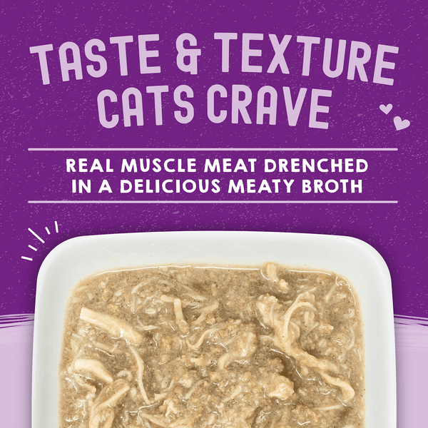 Stella & Chewy's Carnivore Cravings Wet Cat Food Pouches 2.8 oz, Case of 24, additional view 3