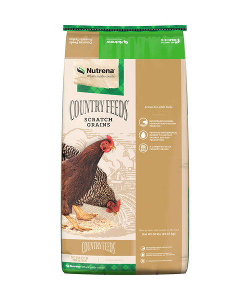 Nutrena Country Feeds Scratch Grains bag