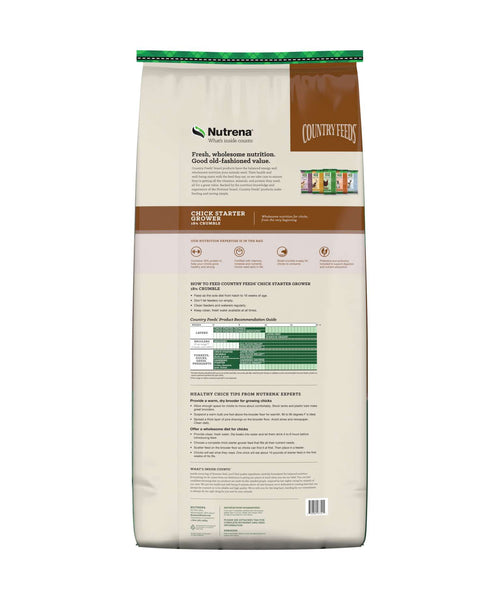 Nutrena Country Feeds Chick Starter Grower Non-Medicated (Special Order), additional view 1