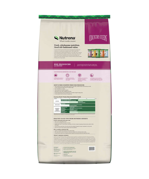 Nutrena Country Feeds Egg Producer 22% Pellet (Special Order), additional view 1