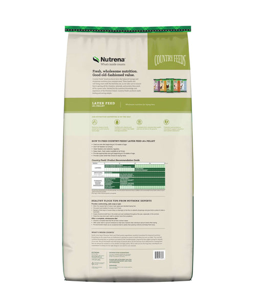 Nutrena Country Feeds Layer 16% Pellet, additional view 1