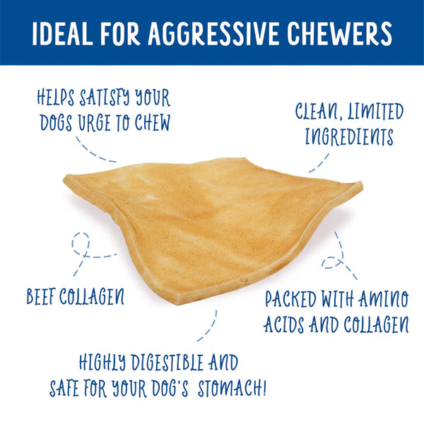 Health Extension Peanut Butter Flavored Cheek Chews Dog Treat