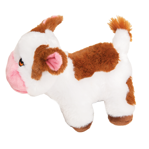 Snugarooz Farm Plush Dog Toys, 7 in, additional view 4