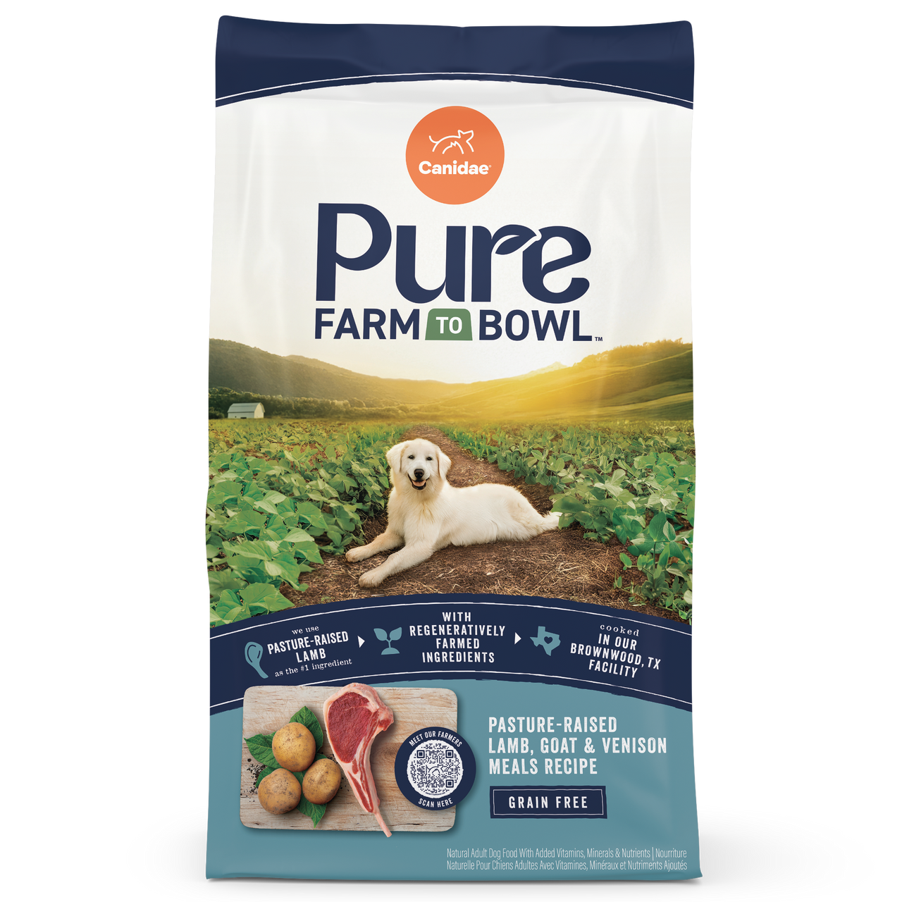 Canidae Grain Free Pure Range Red Meat | The Hungry Puppy | Low Price!