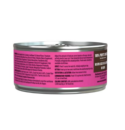 RAWZ Digestive Support Rabbit & Cranberry Wet Cat Food