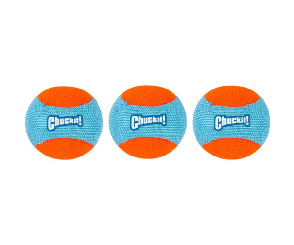 Chuckit! Amphibious Fetch Balls 3 Pack Dog Toy