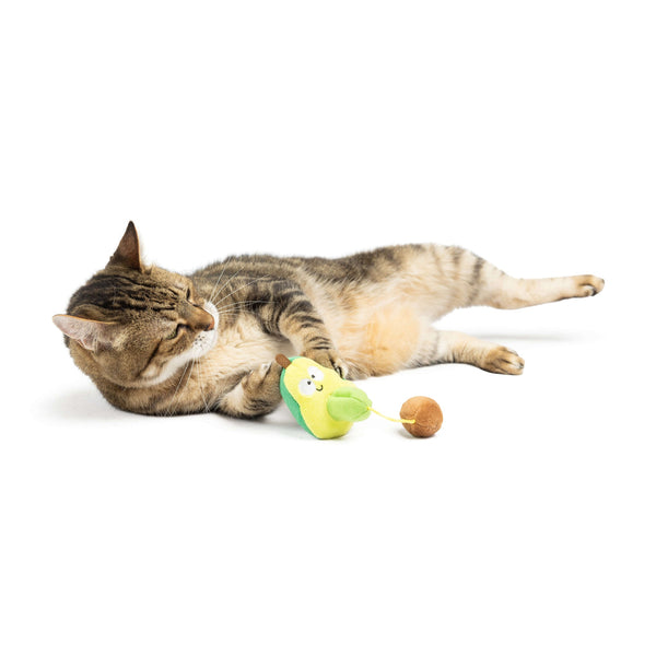 Huxley & Kent Avocado Popper Treat Cat Toy, additional view 1