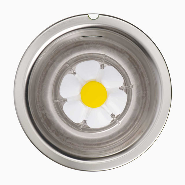 Catit Stainless Steel Flower Fountain, additional view 2