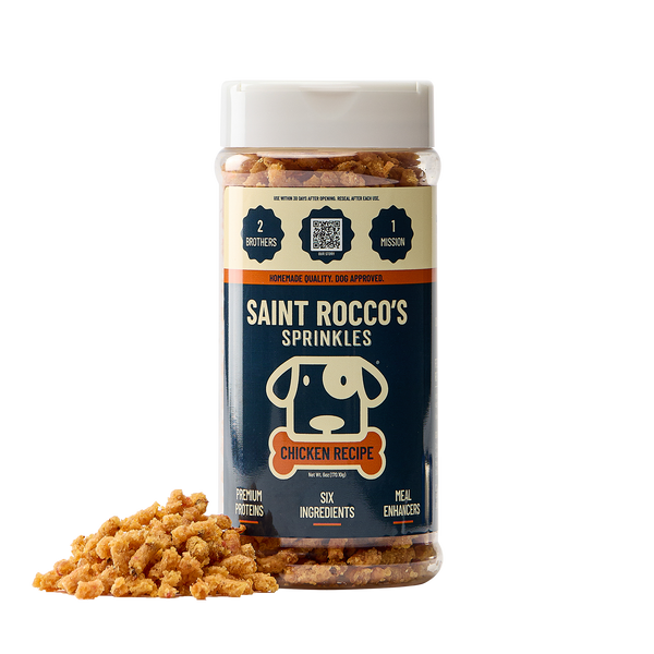 Saint Rocco's Sprinkles Meal Topper Treats, additional view 1