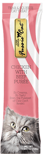 Fussie Cat Chicken with Beef Puree Cat Treat