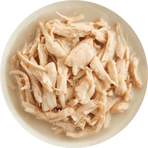 Rawz Hunks in Broth Chicken Breast & New Zealand Green Mussels Wet Dog Food