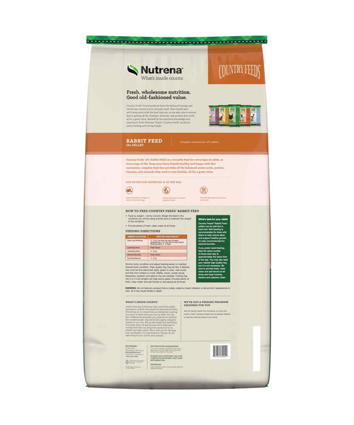 Nutrena Country Feeds 16% Rabbit Feed, additional view 1