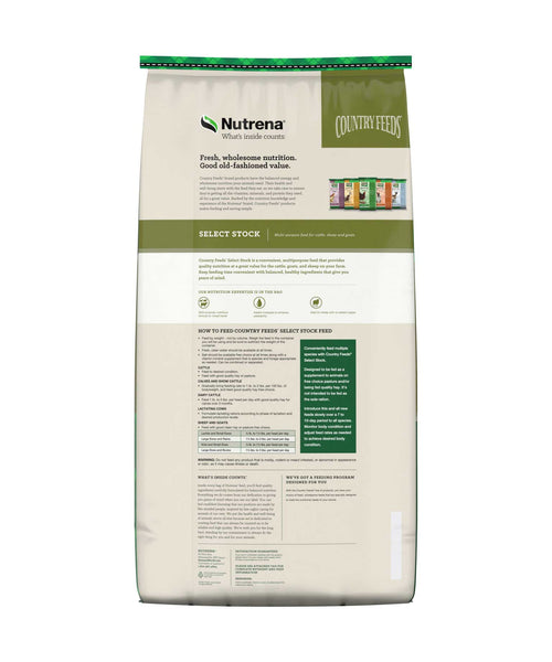 Nutrena Country Feeds Select Stock 16% Feed, additional view 1