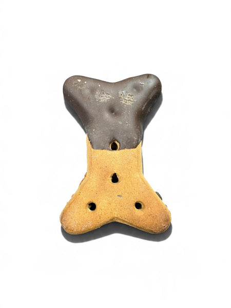 Poochie's Choice Jumbo Dipped Dog Biscuit