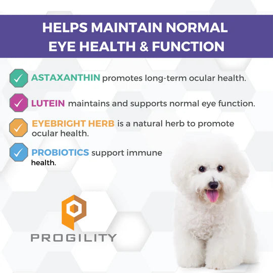 Progility Tear Stain Eye Support for Dogs