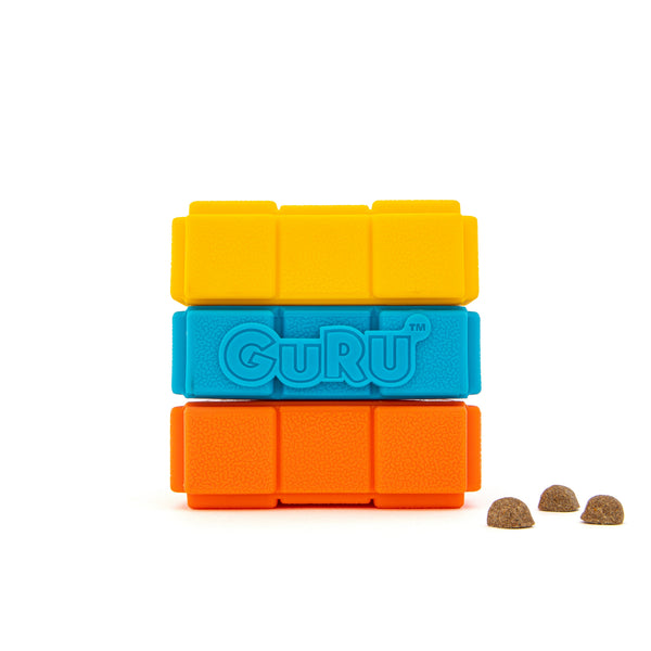 GURU Dog-X-Cube Puzzle Treat Toy, additional view 1