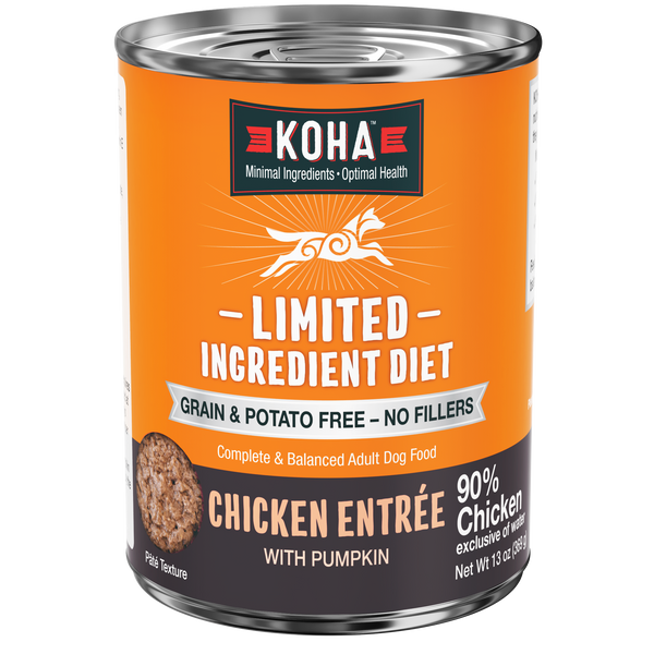 KOHA Limited Ingredient Diet Grain Free Wet Dog Food 13 oz, Case of 12, additional view 1