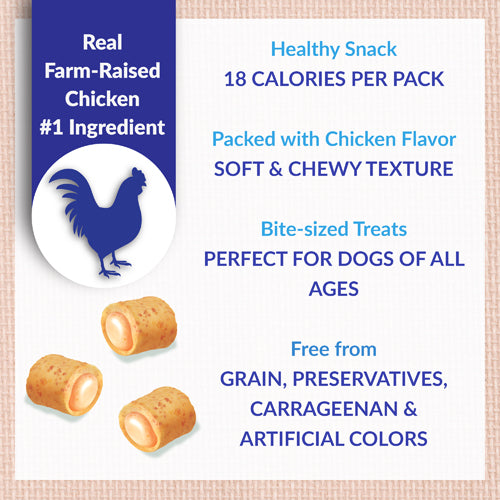 Inaba Churu Fun Bites Chicken with Sweet Potato Dog Treat, additional view 2