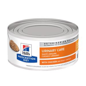Hill's Prescription Diet c/d Multicare Urinary Care with Chicken Wet Cat Food