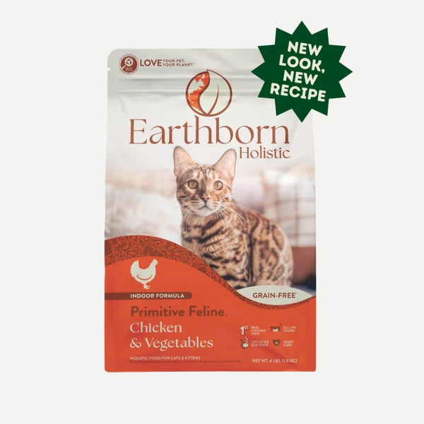 Earthborn Cat Primitive Feline Dry Cat Food
