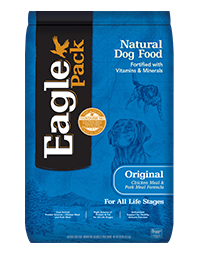 Eagle Pack Original Chicken Meal & Pork Meal Formula Dry Dog Food