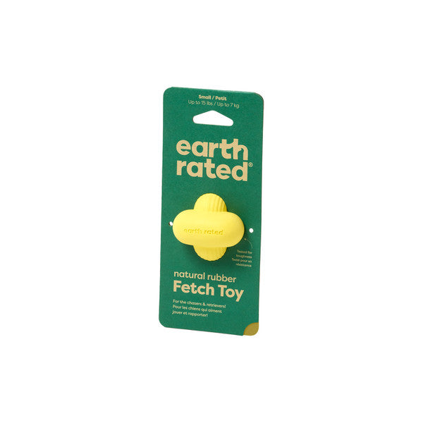 Earth Rated Rubber Fetch Toy for Dogs