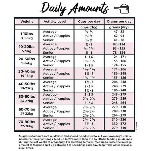 Grandma Lucy's Macana Grain Free Beef Dog Food