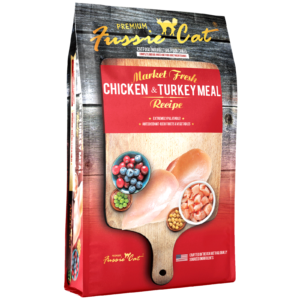 Fussie Cat Market Fresh Chicken & Turkey Dry Cat Food
