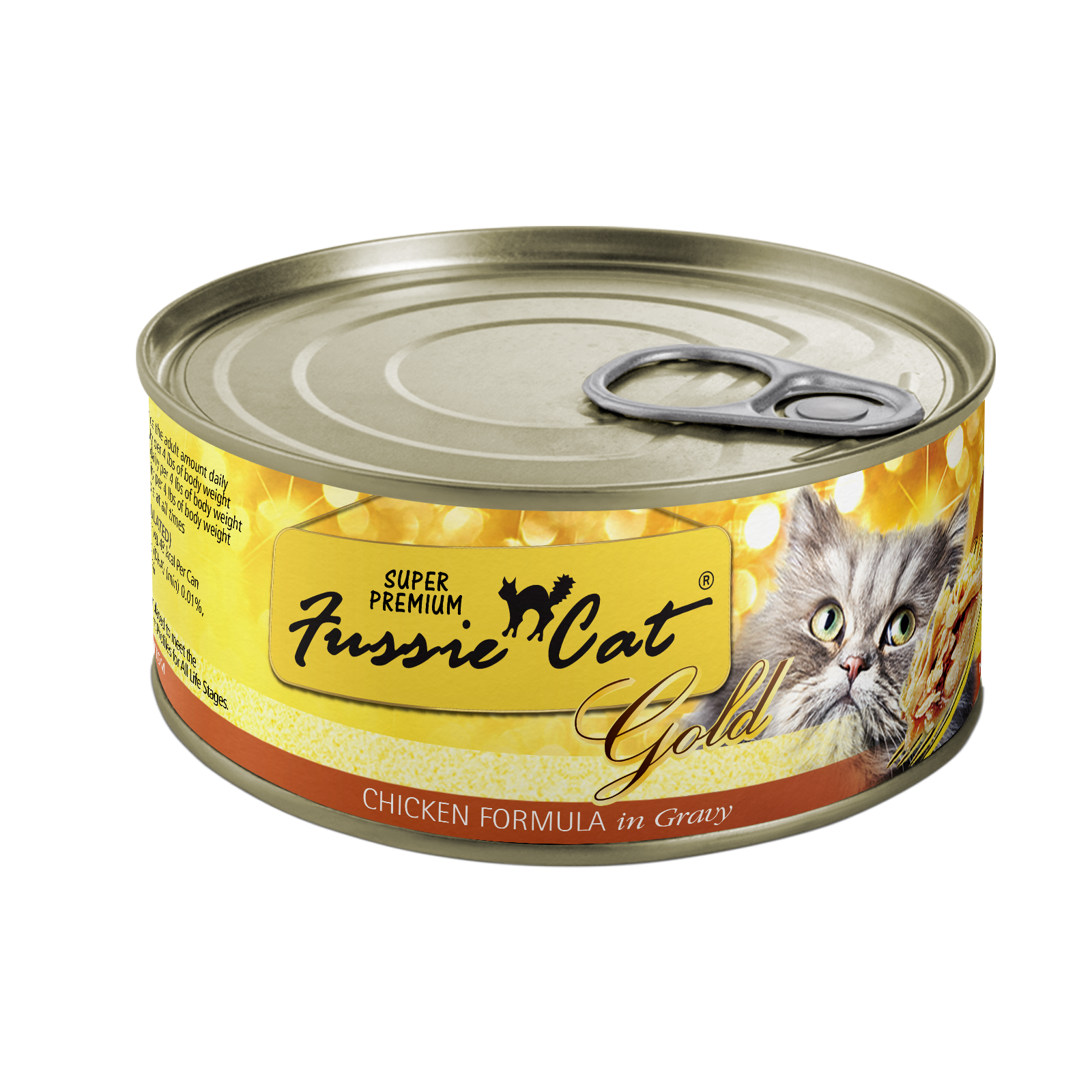 Fussie Cat Super Premium Chicken in Gravy Wet Cat Food