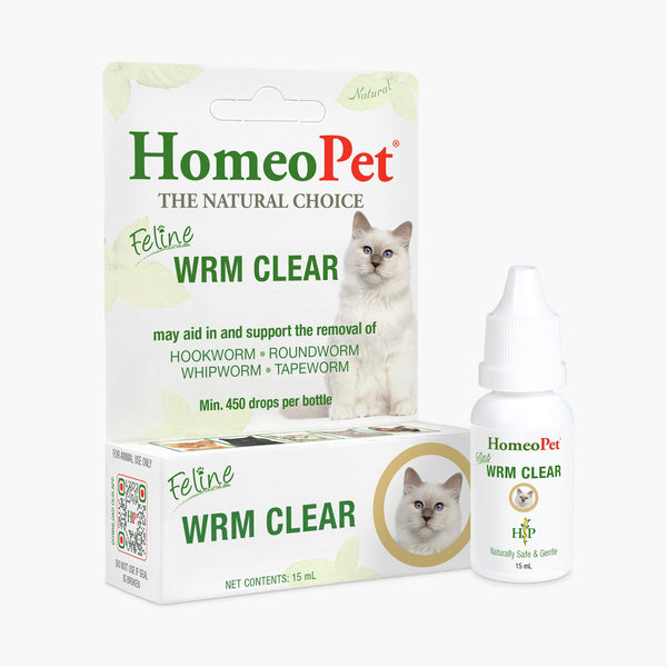 HomeoPet Feline WRM Clear