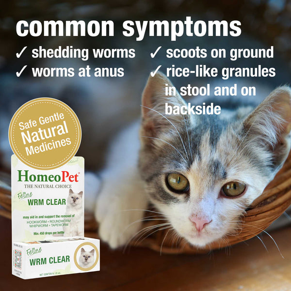 HomeoPet Feline WRM Clear, additional view 1