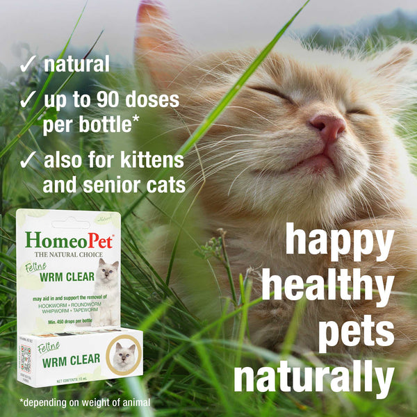 HomeoPet Feline WRM Clear, additional view 2