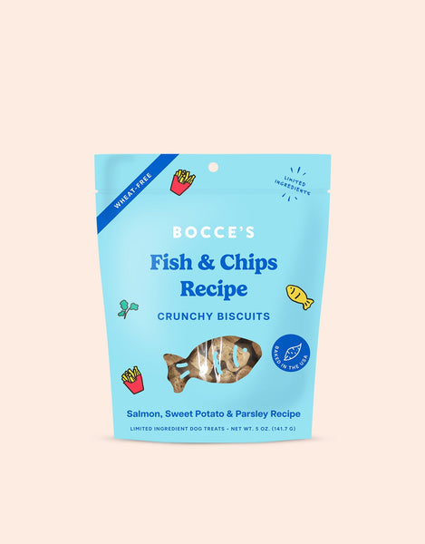 Bocce's Bakery Biscuit Dog Treats