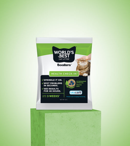 World's Best Cat Litter Health Check-In Boosters, additional view 1