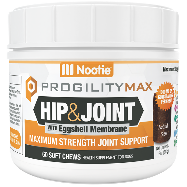 Nootie ProgilityMax Hip & Joint Soft Chews, X-Large, additional view 1