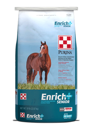 Purina Enrich Plus Senior Ration Balancing Horse Feed, additional view 1