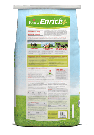 Purina Enrich Plus Ration Balancing Horse Feed, additional view 1