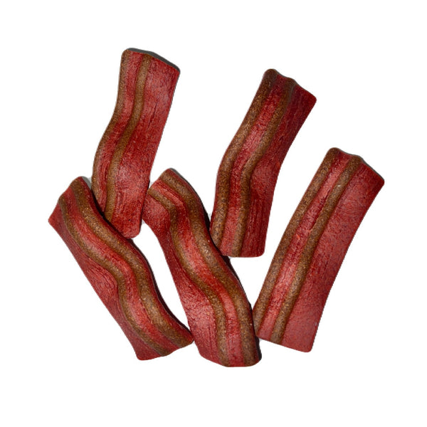 Chewka Sizzling Bacon Flavor Dog Treats 16 oz, additional view 2