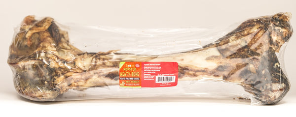 Scoochie Monster Meaty Femur Bone Dog Chew