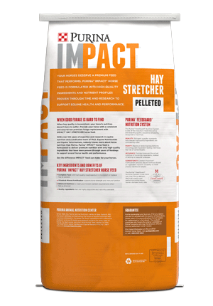 Purina Impact Hay Stretcher Horse Feed, additional view 1