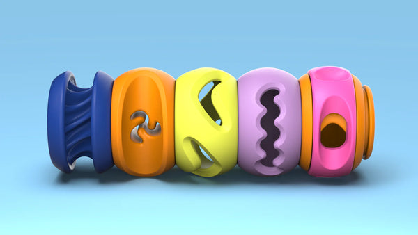 WAGLAB Stackable Treat Holders - Build Your Stack Small Dogs