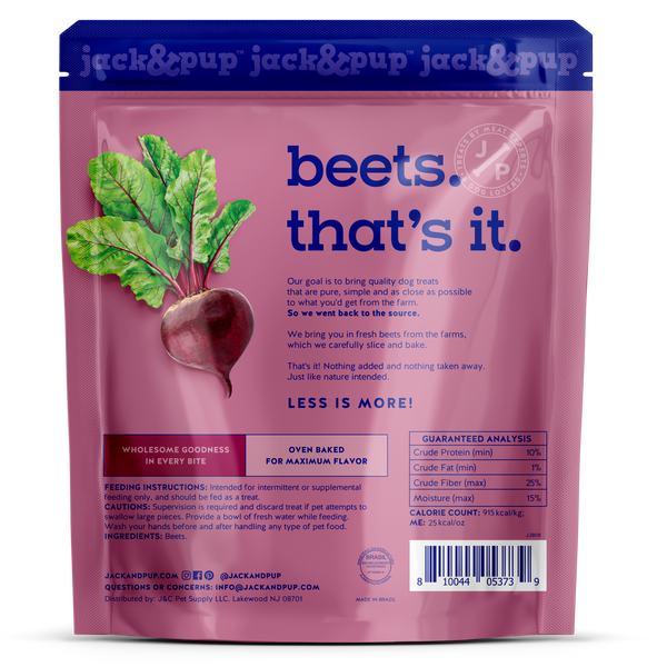 Jack & Pup Just Veggie Chews Dog Treats, additional view 2