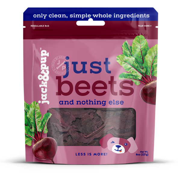 Jack & Pup Just Veggie Chews Dog Treats