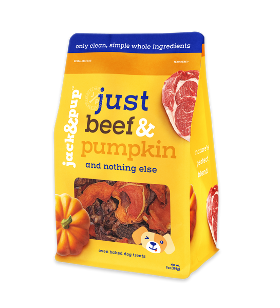 Jack & Pup Just Jerky Dog Treats