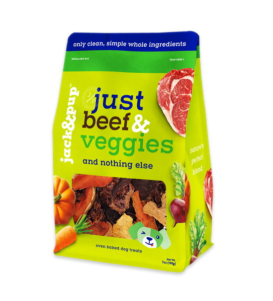 Jack & Pup Just Jerky Dog Treats, additional view 1