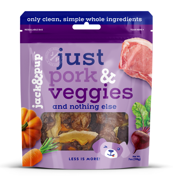 Jack & Pup Just Jerky Dog Treats, additional view 3