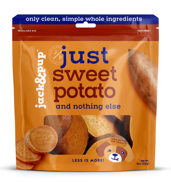 Jack & Pup Just Veggie Chews Dog Treats, additional view 1