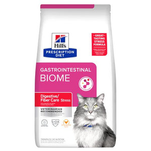 Hill's Prescription Diet Gastrointestinal Biome Digestive/Fiber Care with Chicken Dry Cat Food