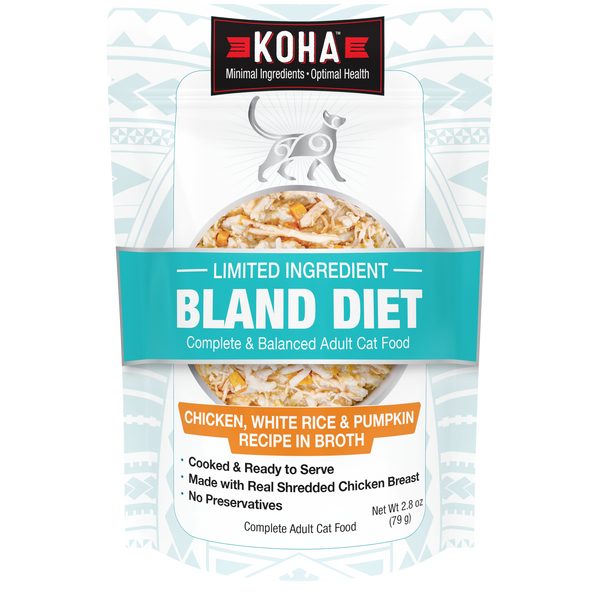 KOHA Limited Ingredient Bland Diet Chicken & Rice Wet Cat Food